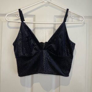 GUESS croptop shirt / bralette